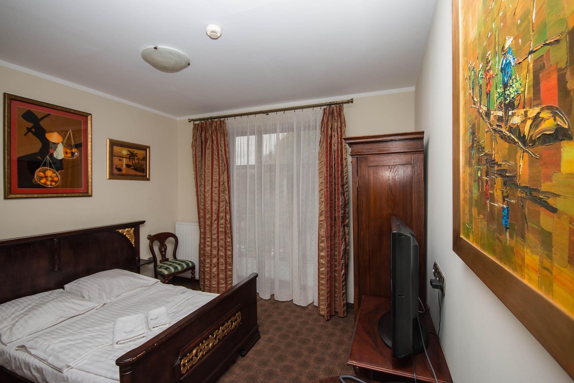 Gaja Aparthotel Poznań Buitenkant foto