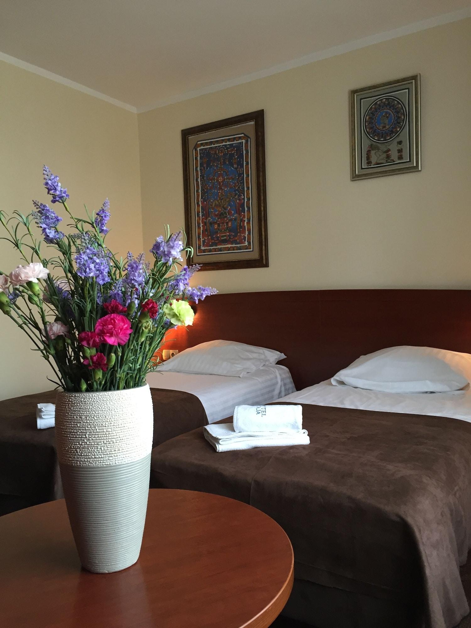 Gaja Aparthotel Poznań Buitenkant foto