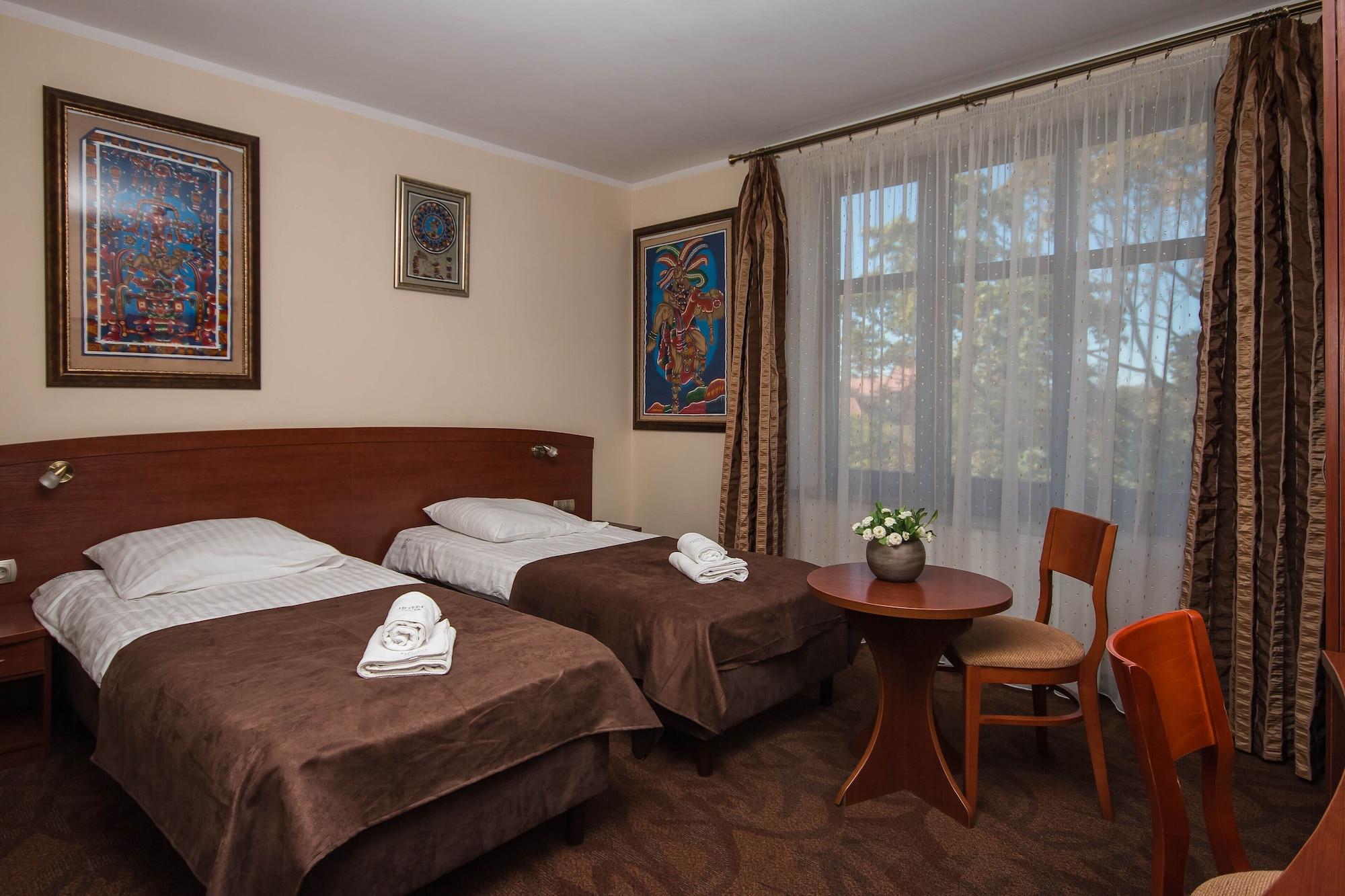 Gaja Aparthotel Poznań Buitenkant foto