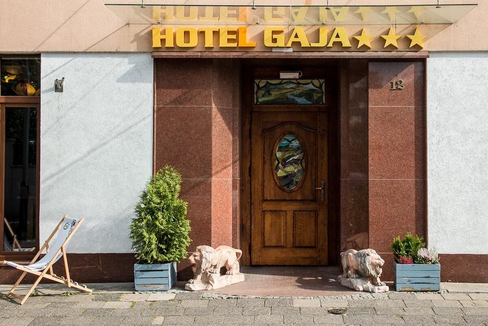Gaja Aparthotel Poznań Buitenkant foto