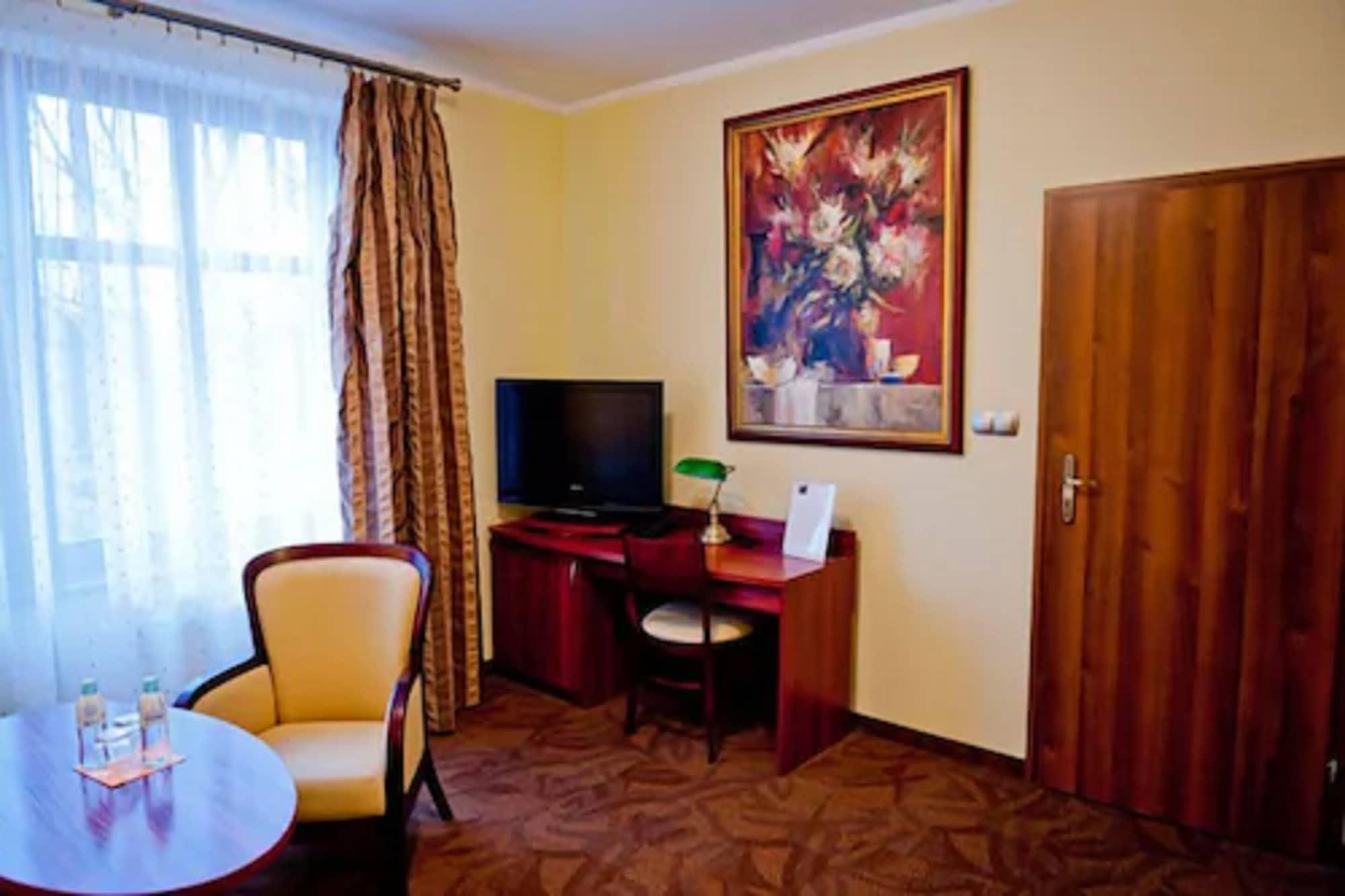 Gaja Aparthotel Poznań Buitenkant foto