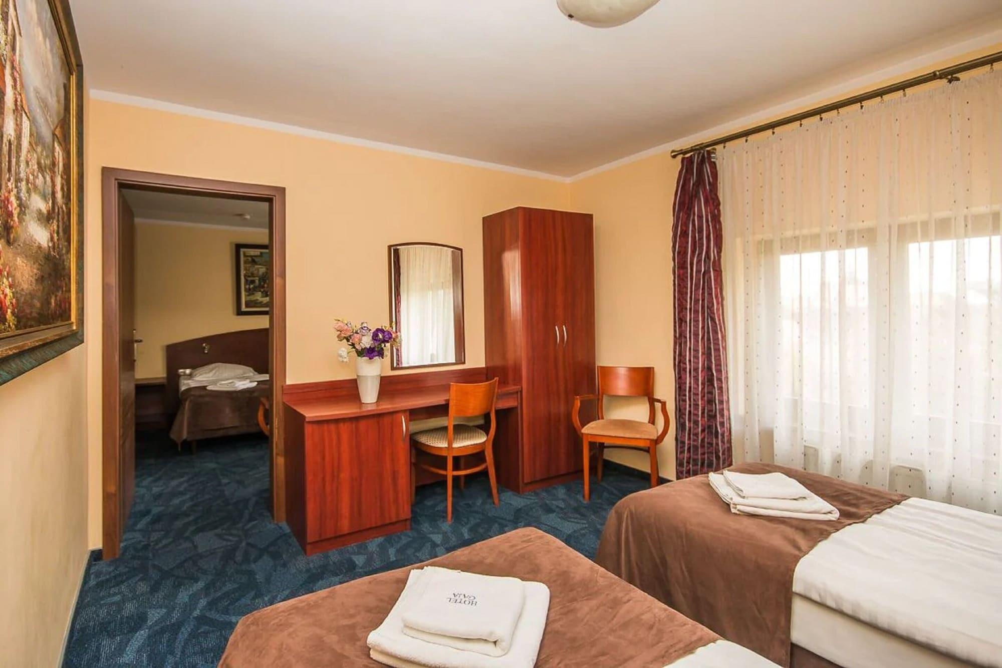 Gaja Aparthotel Poznań Buitenkant foto