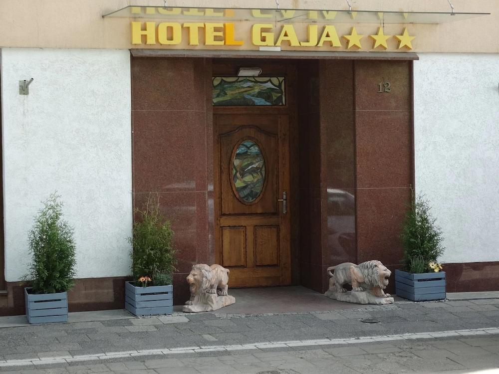 Gaja Aparthotel Poznań Buitenkant foto