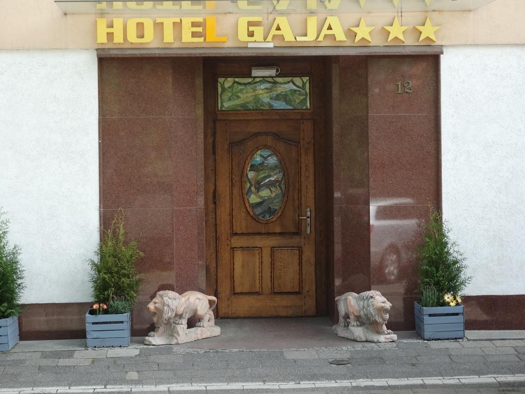 Gaja Aparthotel Poznań Buitenkant foto