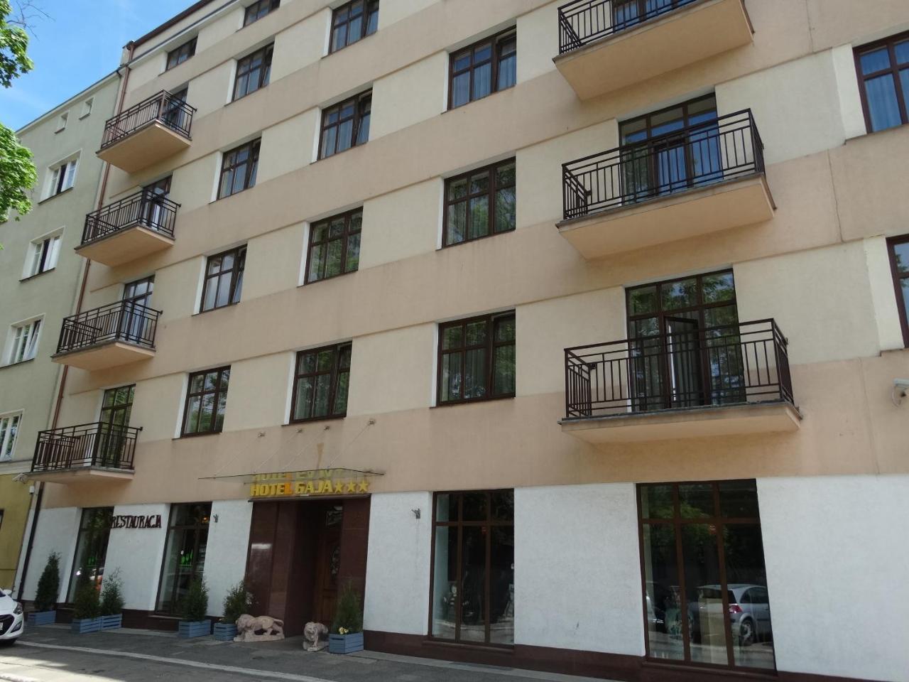 Gaja Aparthotel Poznań Buitenkant foto